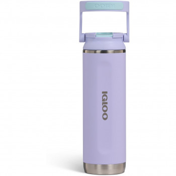 Butelka termiczna ze słomką Igloo Sport Sipper 20 oz, 0,6 l, Lilac Breeze