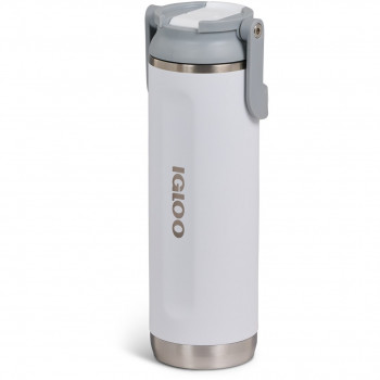 Butelka termiczna ze słomką Igloo Sport Sipper 20 oz, 0,6 l, biała