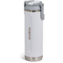 Butelka termiczna ze słomką Igloo Sport Sipper 20 oz, 0,6 l, biała