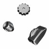 Zestaw gałek Ascher Racing Knob Kit Pro, Mercury