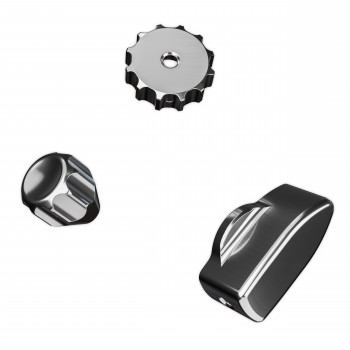 Zestaw gałek Ascher Racing Knob Kit Pro, Mercury