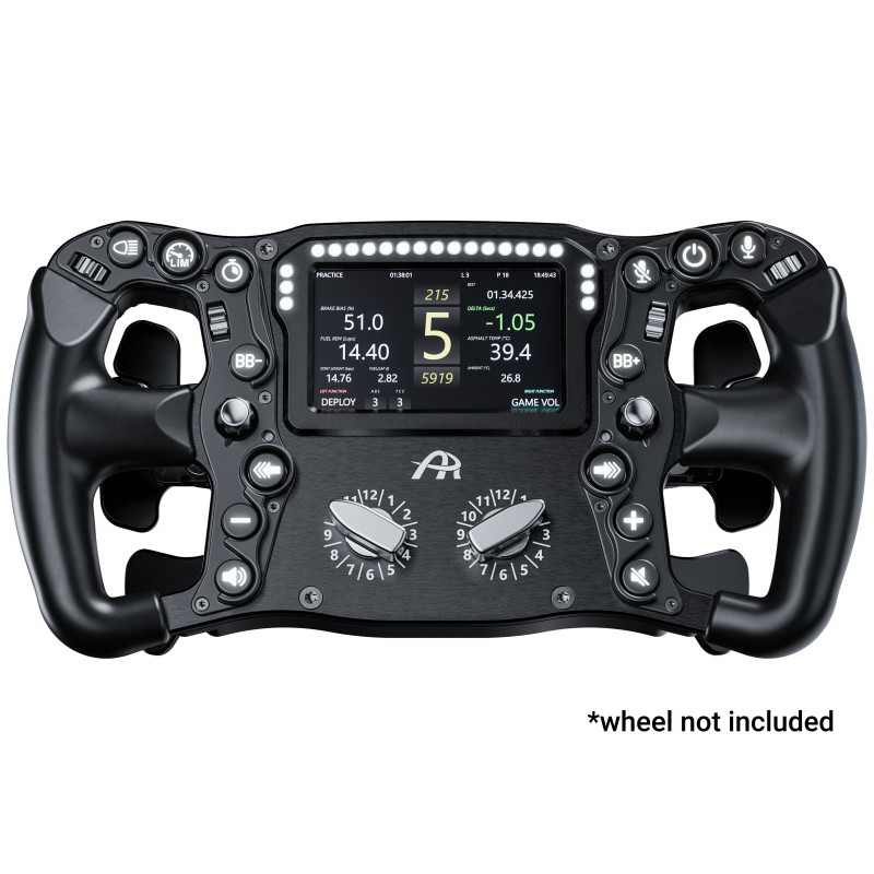 Zestaw gałek Ascher Racing Knob Kit Pro, Mercury