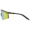 UVEX Flowline Okulary sportowe dla dzieci, półoprawkowe, zielone