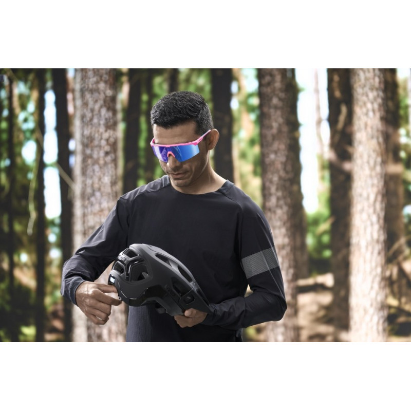 UVEX Flowline Okulary sportowe dla dzieci, półoprawkowe, zielone