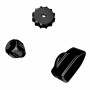 Ascher Racing Knob Kit Pro do kierownic sim racingowych, Stealth Black