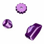 Zestaw gałek Ascher Racing Knob Kit Pro, Champion Purple