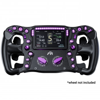 Zestaw gałek Ascher Racing Knob Kit Pro, Champion Purple
