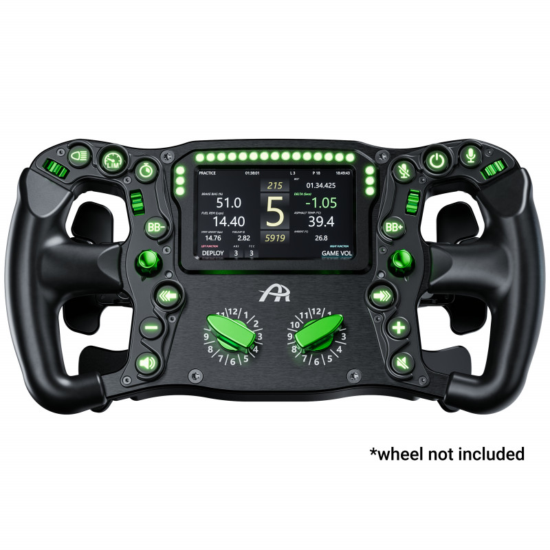 Zestaw gałek Ascher Racing Knob Kit Pro, Maniti Green