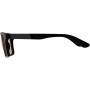 Okulary rowerowe Leatt TheViz Sierra Polarized, czarno-srebrne