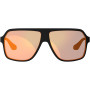 Okulary rowerowe Leatt TheViz Andes Polarized, satynowe czarne