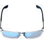 Okulary rowerowe Leatt TheViz Sierra Polarized, srebrne/niebieskie