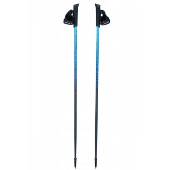 Kije trekkingowe Viking Pro-Trainer, niebieskie, 115 cm