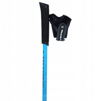 Kije trekkingowe Viking Pro-Trainer, niebieskie, 115 cm