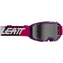 Leatt Vizion 3.5 Iriz gogle rowerowe, fioletowy