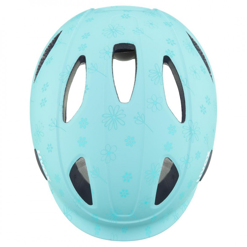 Kask rowerowy dziecięcy UVEX Oyo Style 46-50, niebieski/różowy