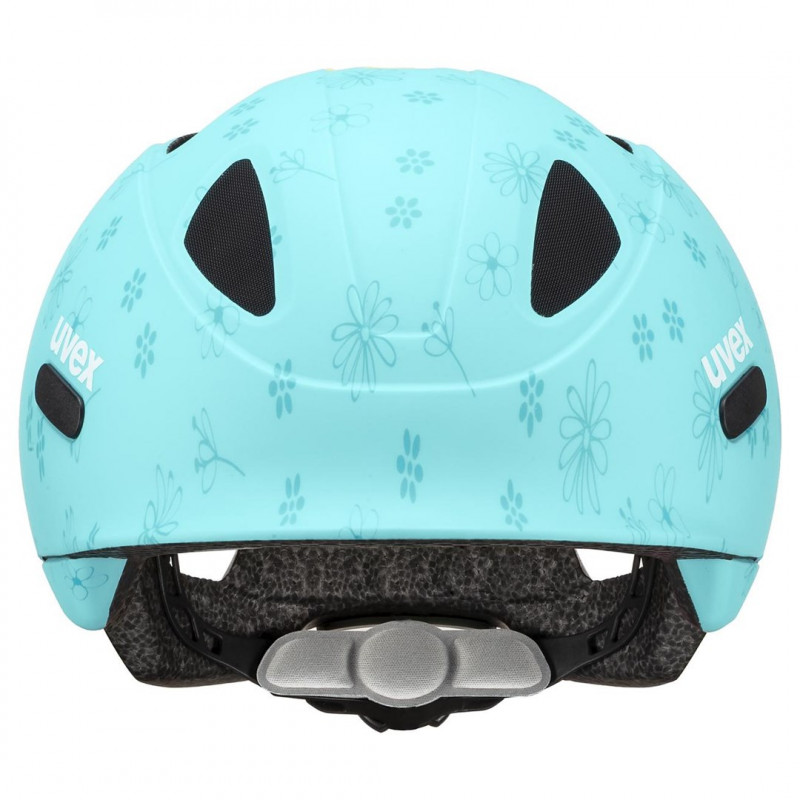 Kask rowerowy dziecięcy UVEX Oyo Style 46-50, niebieski/różowy