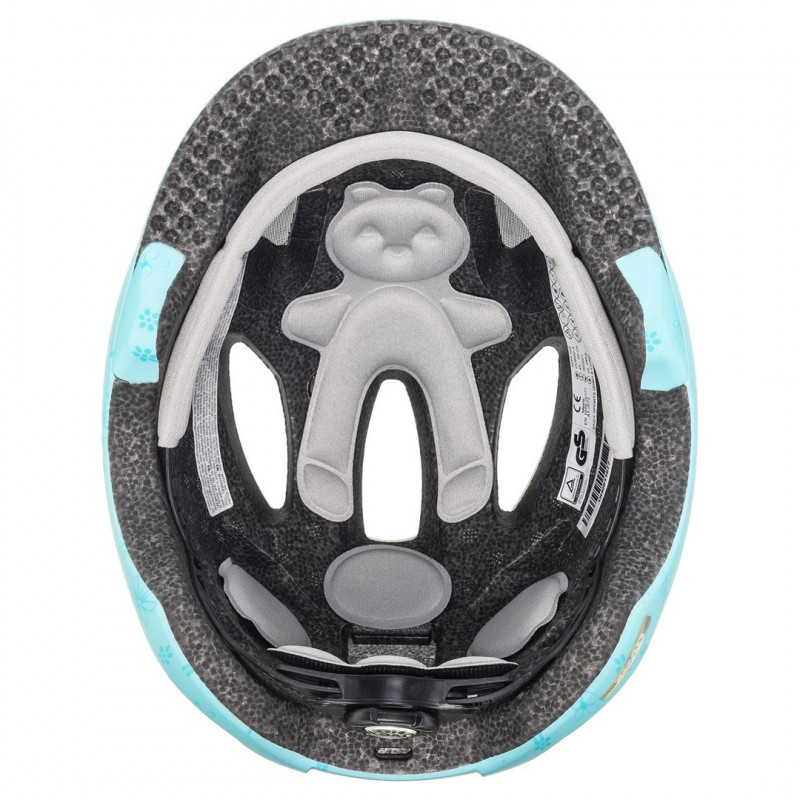 Kask rowerowy dziecięcy UVEX Oyo Style 46-50, niebieski/różowy