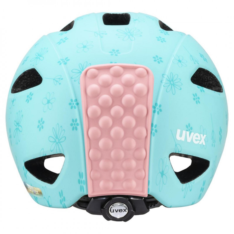 Kask rowerowy dziecięcy UVEX Oyo Style 46-50, niebieski/różowy