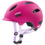 Kask rowerowy dziecięcy UVEX Oyo Style 46-50, różowy