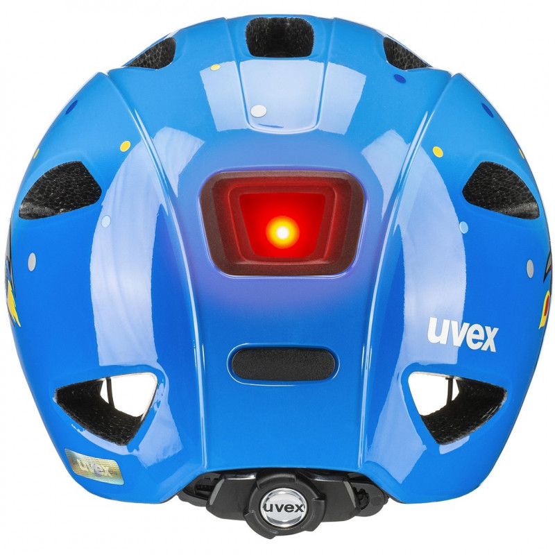 Kask rowerowy dziecięcy UVEX Oyo Style 46-50, różowy