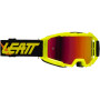 Leatt Vizion 3.5 Iriz gogle rowerowe, limonkowe
