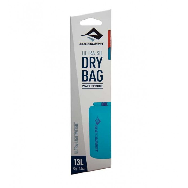 Sea To Summit Ultra-Sil worek wodoszczelny 13 l, Blue Atoll