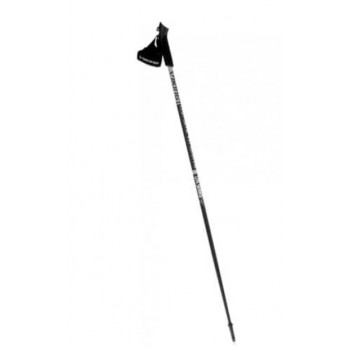 VIKING Lite Pro kije do nordic walkingu 115 cm, srebrny/czarny