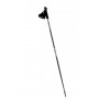 VIKING Lite Pro kije do nordic walkingu 115 cm, srebrny/czarny