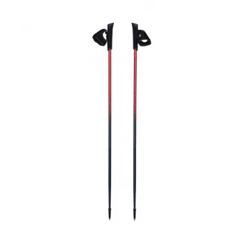 Kije do Nordic Walking Viking Pro-Trainer dla dorosłych, 115 cm, czerwone