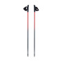 Kije do Nordic Walking Viking Pro-Trainer dla dorosłych, 120 cm, czerwone