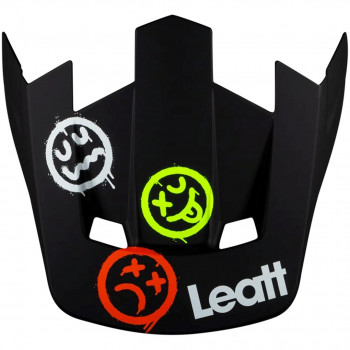 Leatt osłona do kasku MTB Gravity 1.0 V25 (M-XXL), czarny