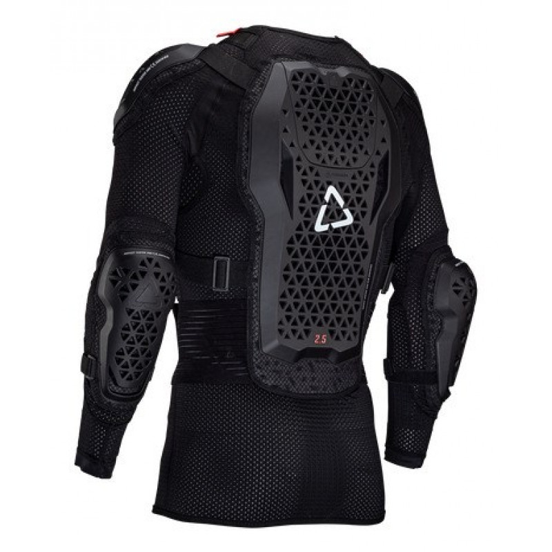 Leatt Body Protector 2.5 ochraniacz na klatkę piersiową i plecy, czarny, XXL