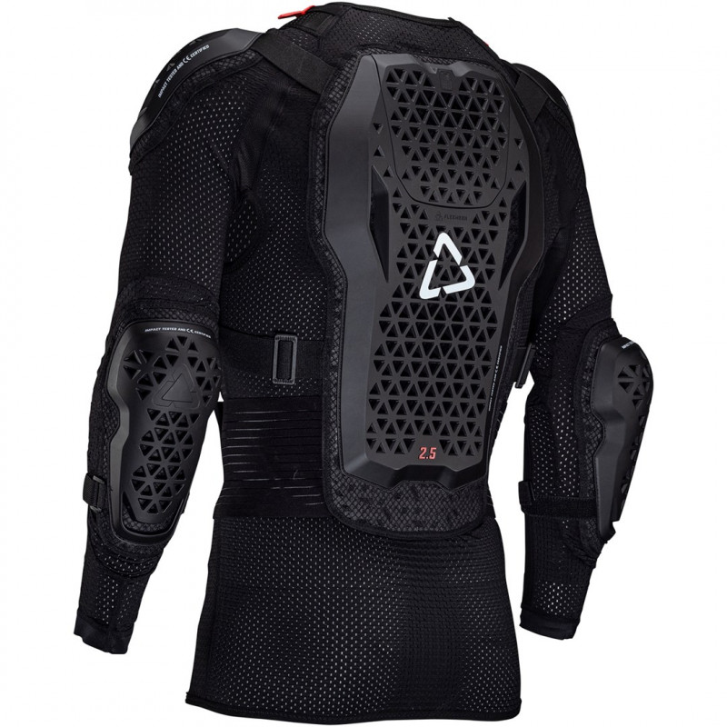 Leatt Body Protector 2.5 ochraniacz na klatkę piersiową i plecy, czarny, XXL