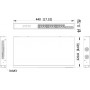Hikvision DS-3E1528P-SI-24P4F 24-portowy gigabitowy inteligentny switch PoE, 4 gigabitowe porty światłowodowe, 370 W