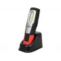 Yato YT-08558 Lampa warsztatowa LED 7 W, czarno-czerwona