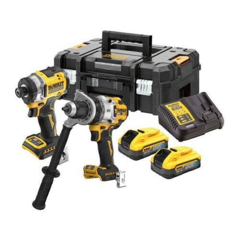 Zestaw narzędzi akumulatorowych DeWALT DCK2200H2T-QW