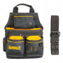 DeWALT DWST40201-1 walizka na narzędzia z brezentu, czarno-żółta
