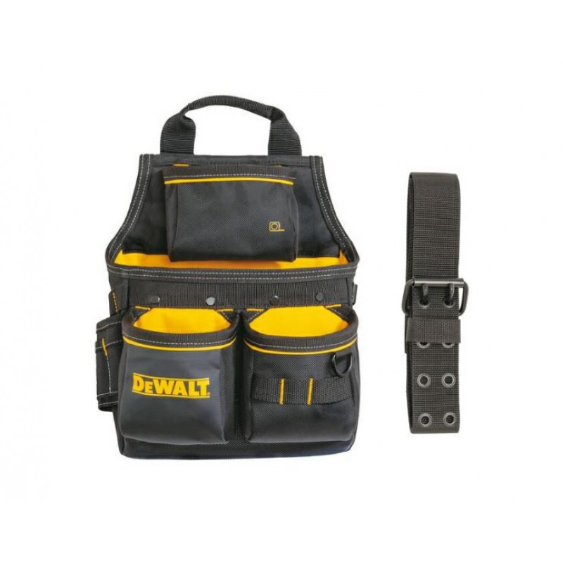 DeWALT DWST40201-1 walizka na narzędzia z brezentu, czarno-żółta