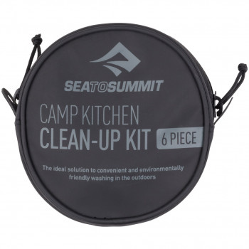 Sea To Summit Camp Kitchen Clean Up Kit, 6 elementów