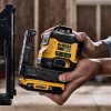 DeWalt DCLE34031D1-QW Laser krzyżowy 3x360°, zielony, 40 m, 18 V, akumulator 2 Ah, walizka TSTAK