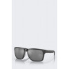 Okulary przeciwsłoneczne Oakley Holbrook XL Prizm Matt Black Pola P (OO9417-0559)