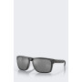 Okulary przeciwsłoneczne Oakley Holbrook XL Prizm Matt Black Pola P (OO9417-0559)