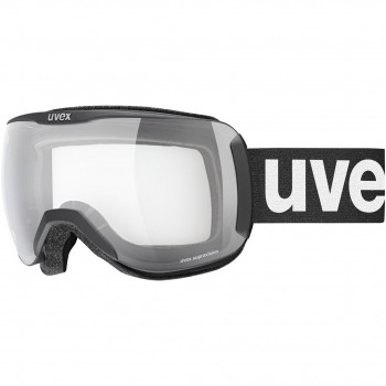 Gogle narciarskie UVEX Downhill 2100, przezroczyste