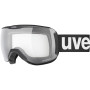 Gogle narciarskie UVEX Downhill 2100, przezroczyste