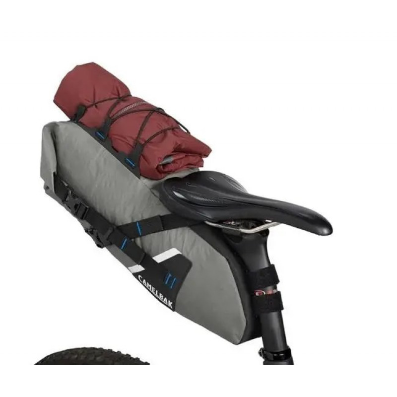 Torba podsiodłowa CamelBak MULE 9 Saddle Pack, szara