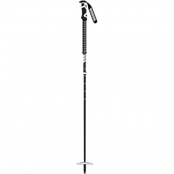 Kije K2 LockJaw Carbon 145, 105-145 cm, czarne