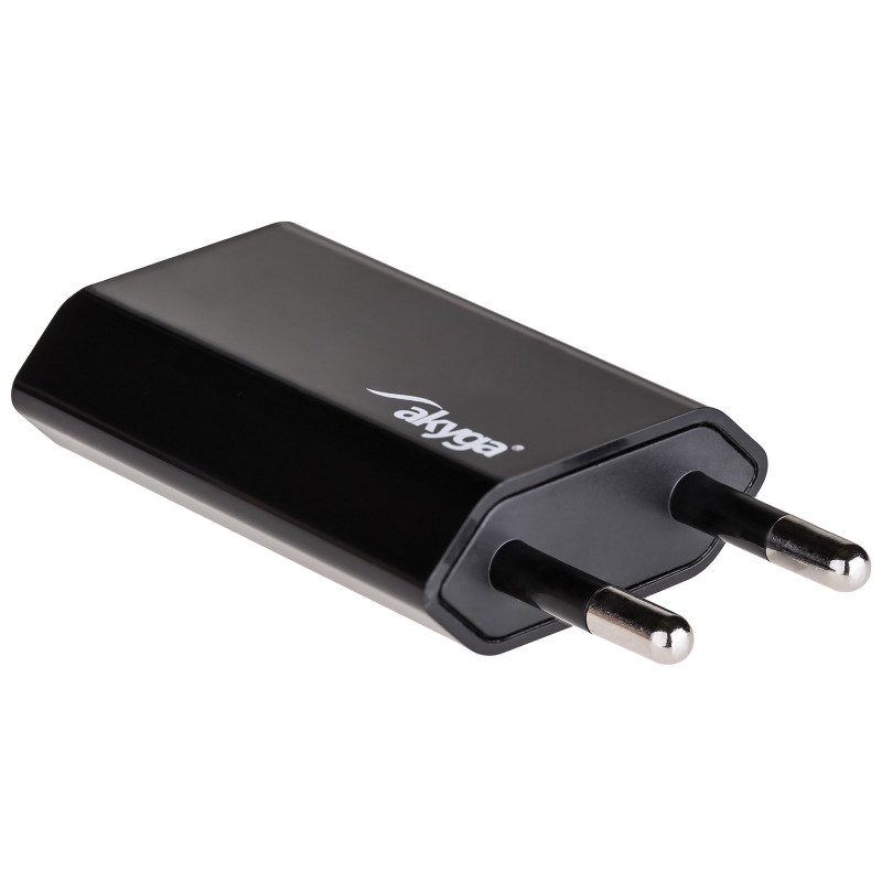 Ładowarka sieciowa Akyga AK-CH-03BK 5W USB-A 5V / 1A czarna