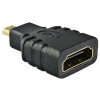 Adapter Akyga AK-AD-10 HDMI gniazdo – micro HDMI wtyk, czarny
