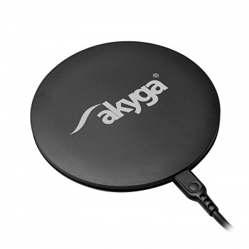 Ładowarka indukcyjna QI Akyga AK-QI-04 ver. 1.2 USB-C 15W
