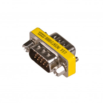 Akyga AK-AD-19 Adapter VGA D-Sub 15-pin (M) na D-Sub 15-pin (M), srebrny